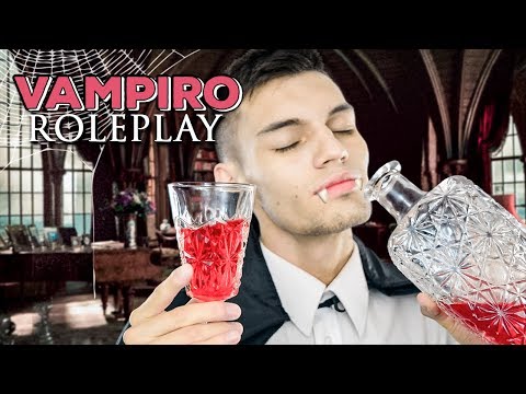 ASMR - VAMPIRO 🧛🏻‍♂️ ESPAÑOL