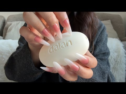 [ASMR] Soap 🧼 Tapping & Scratching No Talking