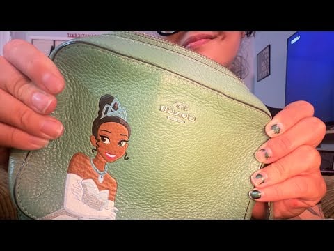   ASMR 👜 giving my bags a massage because why not (so satisfyinggg | leather & gripping sounds)