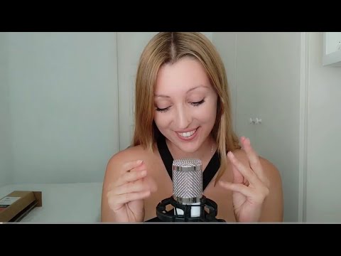 ASMR hand sounds 🙌🏻 y susurros ❤️ Dear ASMR
