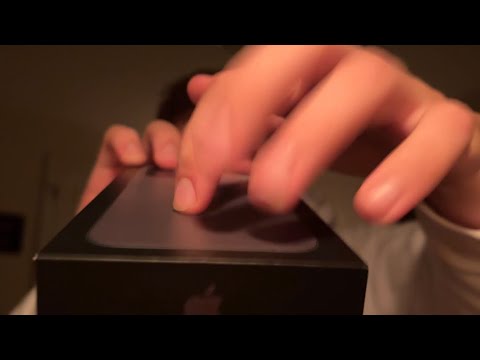 Asmr close tapping visuals for tingles