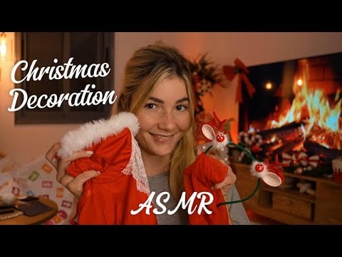 It's Christmas Time❤ ASMR with Crazy Triggers
