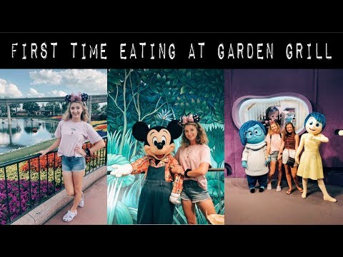 first time eating at garden grill // dcp spring 2019