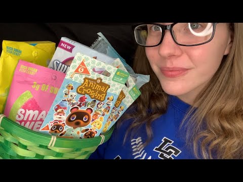 ASMR What I Got In My Easter Basket