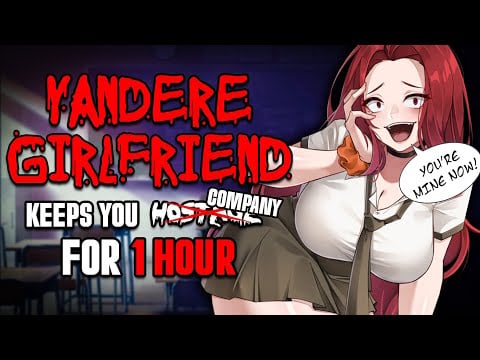 Tied up by Possessive Loving Yandere for 1 Hour | Comfort ASMR