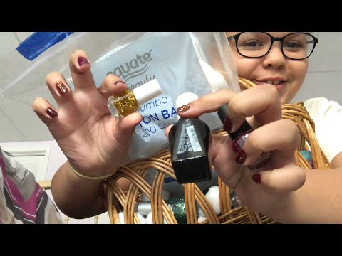 ASMR- I do your nails