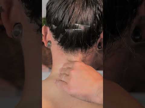 Neck Massage & Acupressure #ASMR #FEELSGOOD #NECKMASSAGE #ASMRMASSAGE