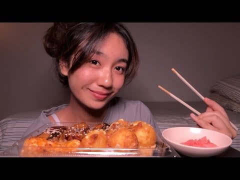 Sushi Mukbang 🍣 + Why I Started ASMR?