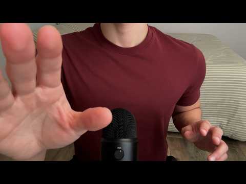 ASMR | Can I touch your face?