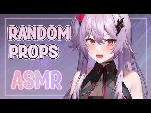 【ASMR】Random Triggers for Ultimate Relaxation & Comfort 🌙 Let your Brain have a Break