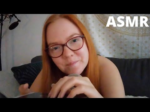 ASMR SUOMI 🌙 TEIDÄN LEMPI TRIGGER SANAT 🌙  Naputtelua & kuiskailua // Tapping & whispers