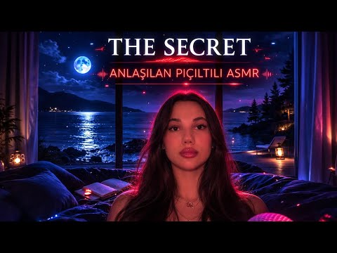Secret Part•2 | Anlaşılan pıçıltı ilə kitab | Hsy ASMR Azərbaycanca 