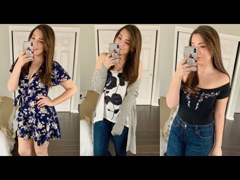 ASMR - Rosegal Spring Try On Haul!