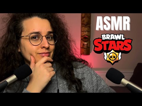 ASMR FR| JE JOUE À BRAWL STARS ( MAJ ET ENTRAÎNEMENT )