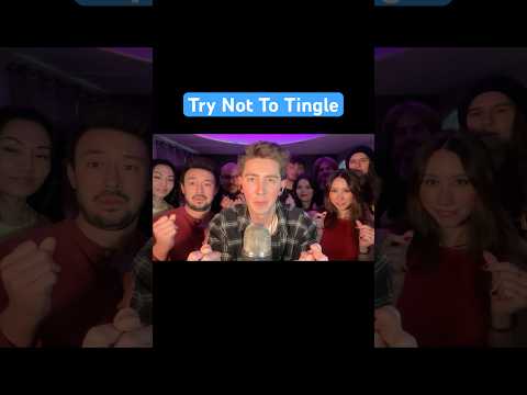 ASMR Try Not to Tingle 10 ASMRtists