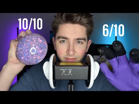 Ultimate ASMR Trigger Ranking on 3Dio | Which is the BEST?