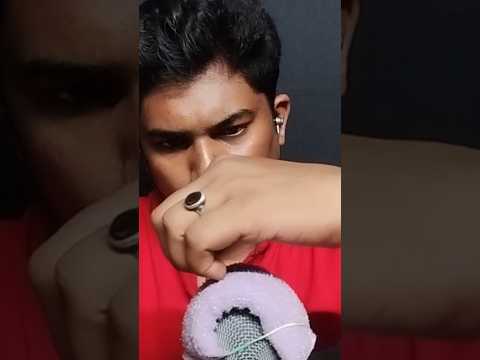 ASMR satisfying mic scratching sounds #asmr #satisfying ,#micscratching