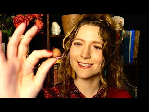 ASMR Reiki | Plucking Away Stress + Drawing Reiki Symbols + Soft Spoken + Healing Hand Movements 🌙