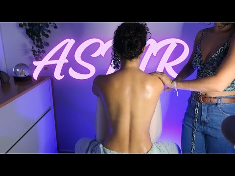 👐 Cada Toque, um Arrepio! Massagem ASMR para Aliviar o Estresse 💤💖