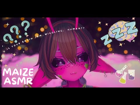 Sleep Aid Recut Edit - Neural Realignment Surgery | VRChat keyboard clicks, low ambience, scifi