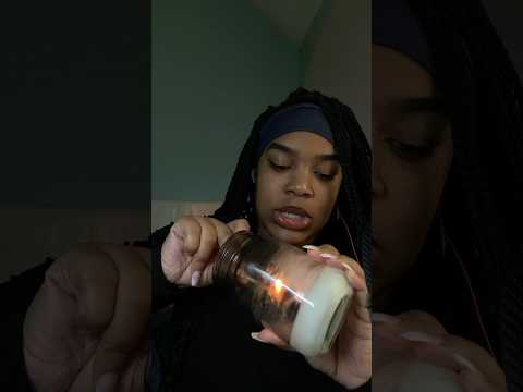 let’s light it up 🔥🕯️#candle #asmr #asmrsounds #asmrshorts #shorts