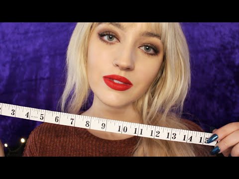 ASMR Measuring You All Close Up...