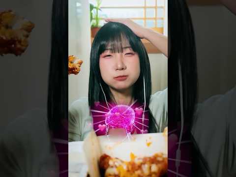ASMR 맘스터치 핫치즈싸이순살 치킨 먹방 #먹방asmr #mukbang #리얼사운드 #치킨asmr #koreanfood #eatingsounds