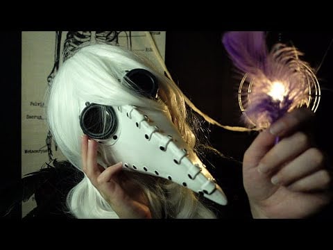 Plague Doctor Preens You | ASMR Medical Kidnapping Roleplay