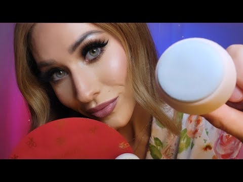 ASMR 🫧 Sleepover w/Girl Who's OBSESSED with You! 💆‍♀️💭 (skincare, pampering & personal attention)