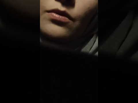 #türkçeasmr #relax #asmr #mouthwhisper #asmrsounds #funny #love #hijab #voiceeffects #visualtingle