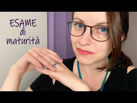 PROF della MATURITÀ - ROLEPLAY ASMR ita