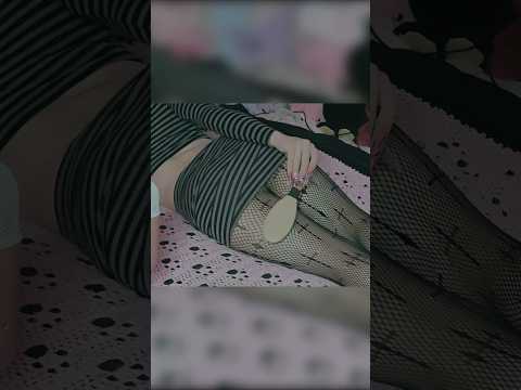 #asmr #fishnets #asmrbrushing