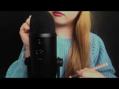 [ASMR] BRUSHING YOUR FEARS AWAY ❤️