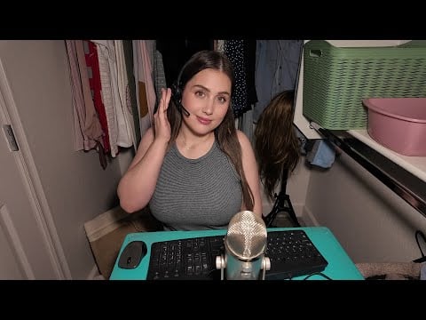 asmr travel agent roleplay! ✈️
