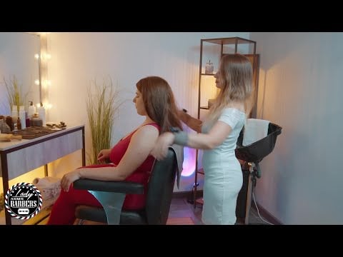 Tranquil ASMR Head Massage by Barber Lady Margo for Curvy Girls