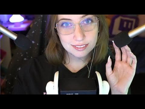 🔴Live ASMR 💖 Relax, Sleep, Dream ✨ ✨ Humming, Classic Triggers