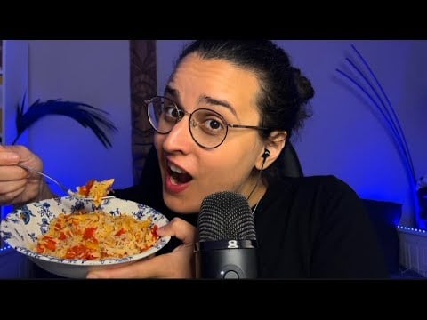 ASMR | DÉGUSTATION POULET BASQUAISE 🍗 MUKBANG 