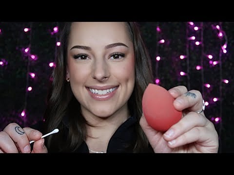 ASMR I'm Your Makeup Artist Roleplay for Sleep 😴 💤