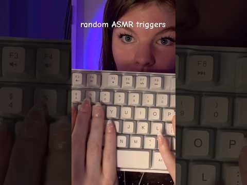 ASMR random trigger chaos for sleep 💤  #asmr
