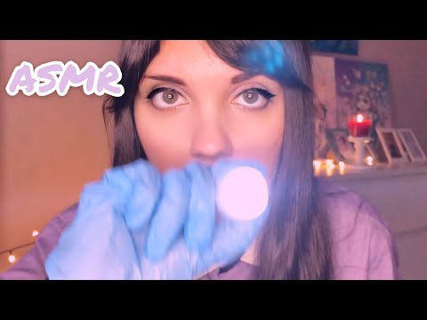 АСМР/ASMR Офтальмолог проверит зрение и подберёт линзы/Моя коррекция зрения