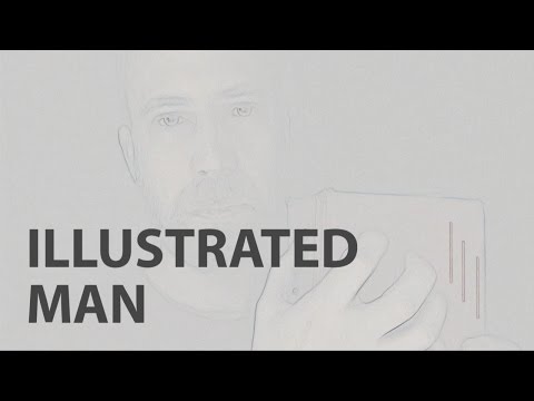 ASMR -  Picture Book Man roleplay (Binaural) - Tapping, page flipping...