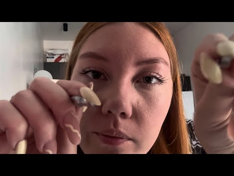ASMR Pre-Surgery Roleplay & Facial Operation Exam | Medical Triggers