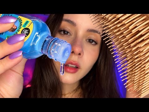 Vou tirar TODO o seu cansaço até você dormir 😴 ASMR
