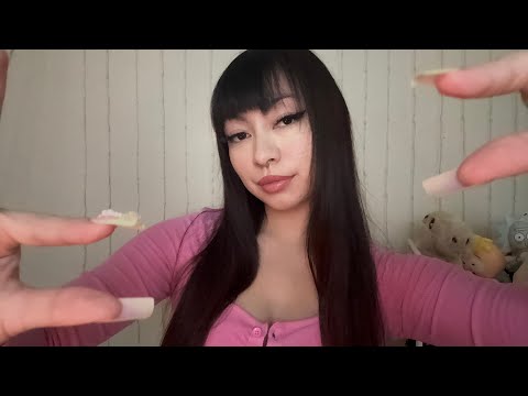 ASMR Negative Energy Plucking & Clipping