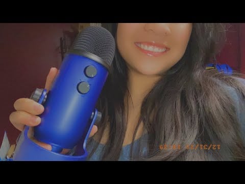 ASMR| BLUE YETI MIC UNBOXING! And lil life update🤪