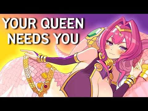 Dom Lamia Queen Holds You Close | FULL SERIES | Tongue Fluttering | Cuddles & Tail Coiling | ASMR GF