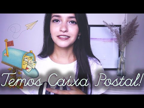 CAIXA POSTAL ♡ E quero a opinião de vocês!