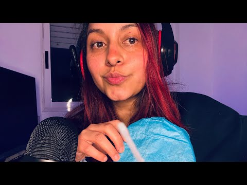 ASMR✨ ACUPUNTURA PARA QUE DUERMAS Y TE RELAJES SI O SI ☺️😴 