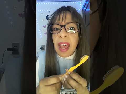 POV AQUELA DENTISTA DUVIDOSA #asmr #shorts #shortvideo #asmrvideo  #youtubeshorts  #pov #humor
