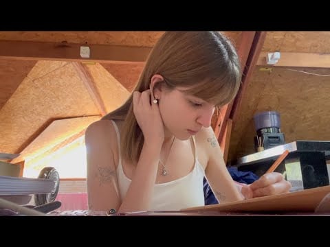 Designing you a custom outfit asmr (in brazilian portuguese)
